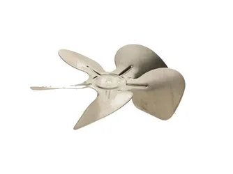 Aspa del ventilador 5 aspas de aluminio