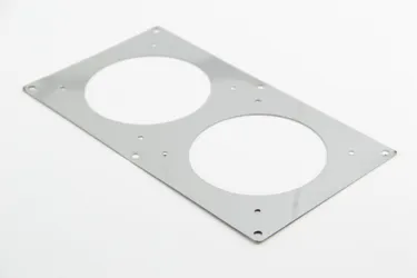 Suporte do ventilador do evaporador