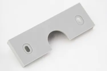 Tampa para poste de porta