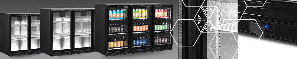 Introducing our new DB range back bar coolers