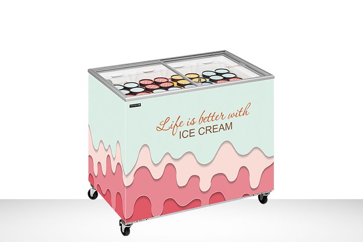 ISOA Ice cream Freezer