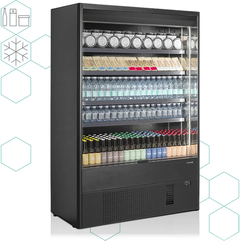 Vitrines réfrigérées libre service