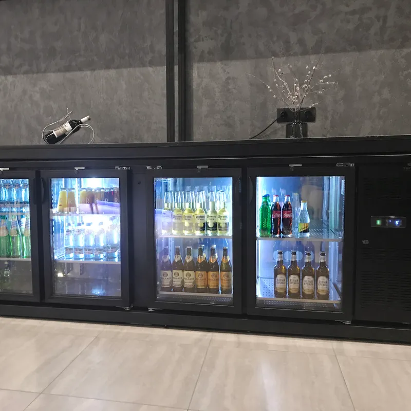 Backbarer & fustage kølere