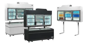 Chladiace vitríny nad ostrov