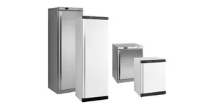 Mrazicí skříně plné dveře