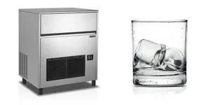 Výrobníky a zásobníky ledu