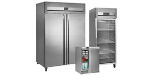 Nerezové chladicí skříně