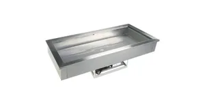 Nerezové chladicí vany