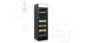 Armários expositores - 1 porta