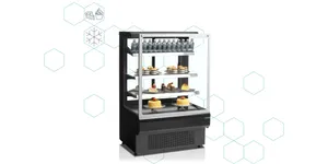 Armários expositores refrigerados