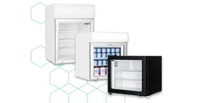 Counter Top Display Freezers