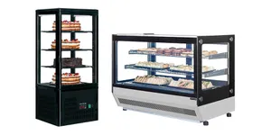 Chladiace predajné vitríny pultové
