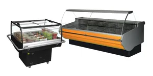 Chladiace vitríny samoobslužné