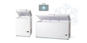 Hlubokomrazicí pultové mrazničky