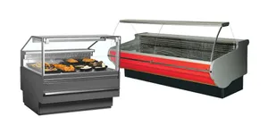 Chladiace vitríny obslužné