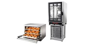 Konvektomaty a horkovzdušné trouby