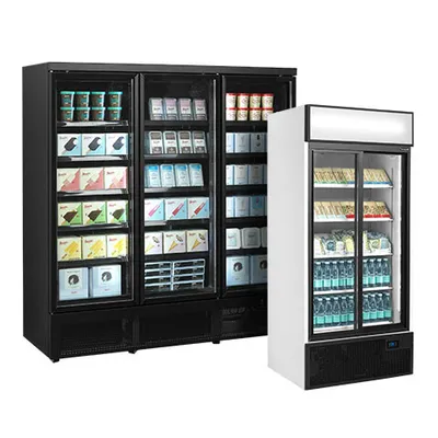 Chladicí skříně prosklené - 2-3 dveře