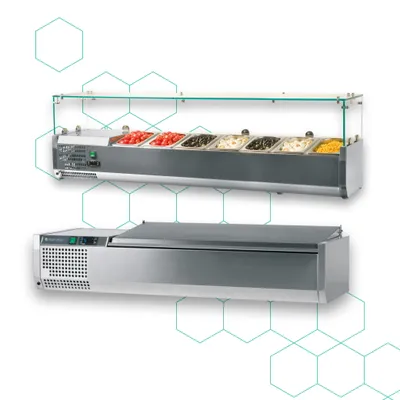 Gastro Display Topping Units