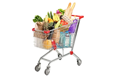 PRODEJNY A SUPERMARKETY