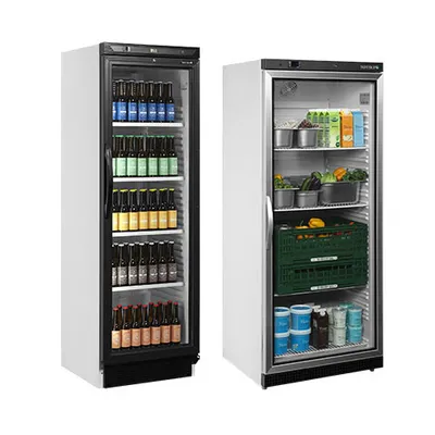 Chladicí skříně prosklené - 1 dveře