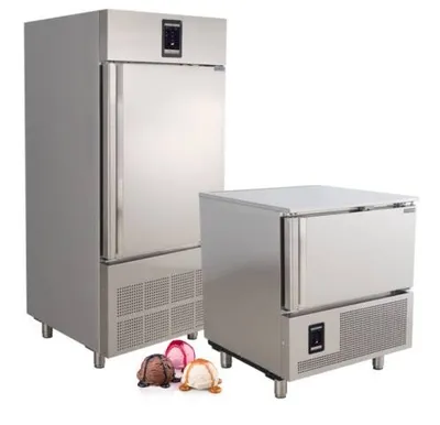 Šokové zchlazovače a zmrazovače