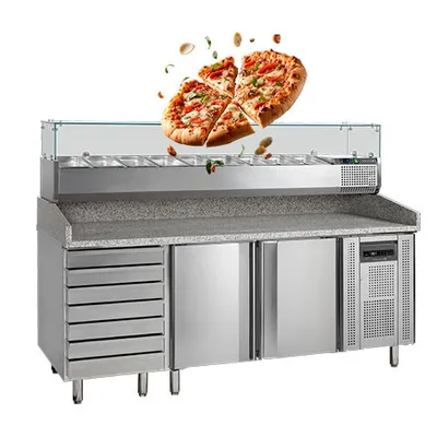 Pizza chladicí stoly