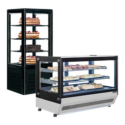 Chladicí prodejní vitríny pultové