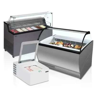 Distributory zmrzliny statické