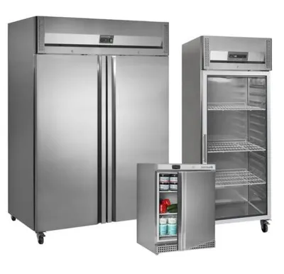 Nerezové chladicí skříně
