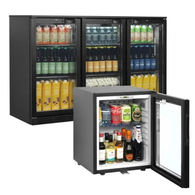 Minibary na prodejnu