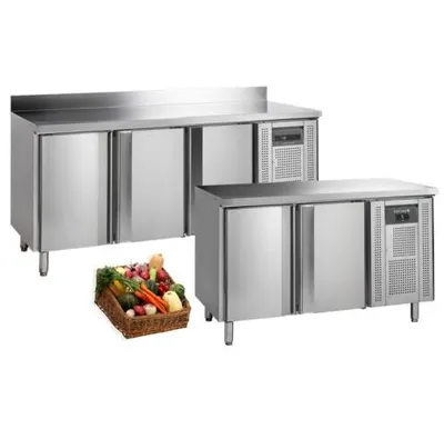 Nerezové chladicí a mrazicí stoly