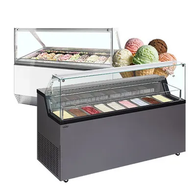 Distributory zmrzliny