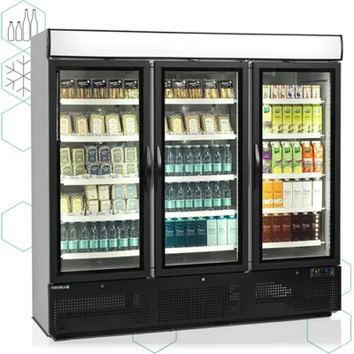 Witryny chłodnicze 2-3 drzwiowe