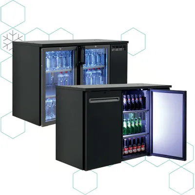 Custom Backbars - SERRCO by TEFCOLD