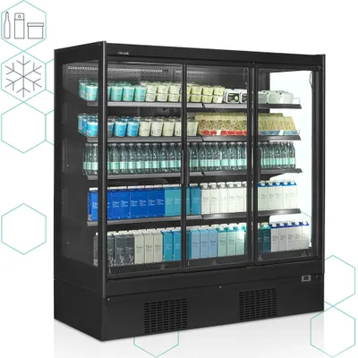 Frigoriferi con apertura anteriore/multipiano